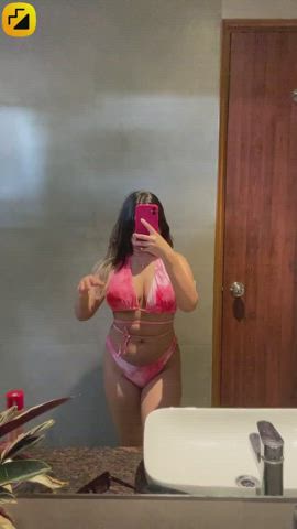 Bikini Boobs Indian gif