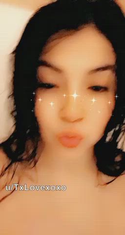 Getting clean for you 😘