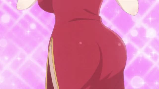 Magician Senpai in Chinese Dress