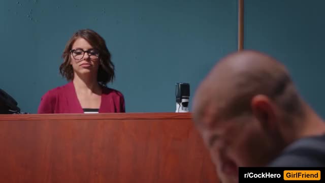 [rCockheroGirlfriend] 105 The Lusting Librarian Adriana Chechik sucks married man