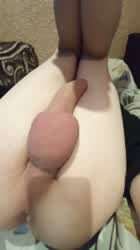 Your personal hung fleshlight is at your service