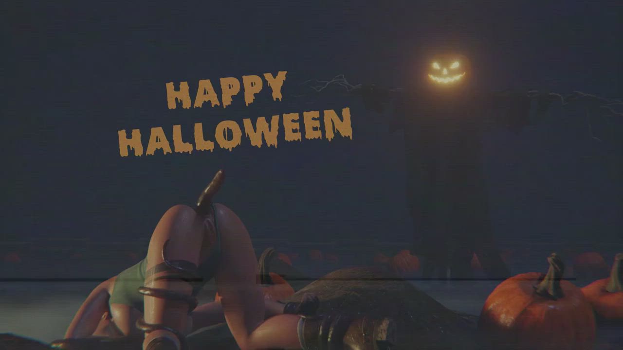 Lara halloween special ( Wildeerstudio) [tomb raider]