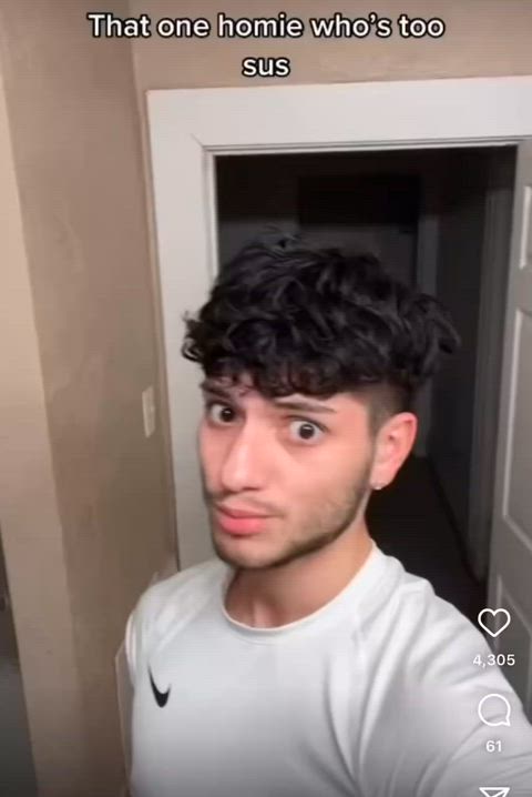 cute gay solo tiktok gif