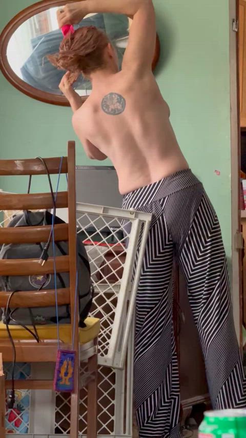 babe big tits busty hidden camera hotwife milf tits voyeur white girl wife forty-five-fifty-five