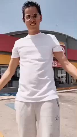 Blowjob Flashing Mexican Public Tits r/NSFWFunny gif