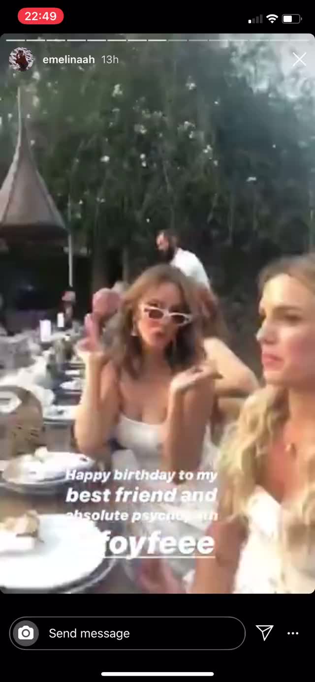 Emily Yates Nip Slip