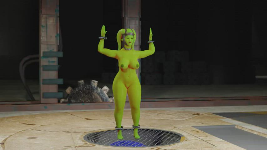 3D Alien Rule34 gif