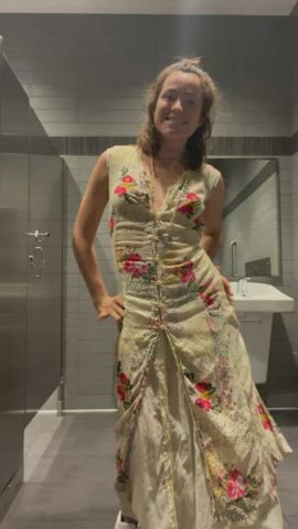Decided to get a little funky in the restroom while getting my van serviced.