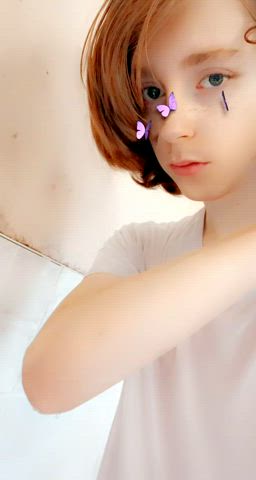 Femboy Shower Sissy Trans gif