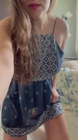 asian big tits bouncing tits shaved pussy stripper stripping striptease teen gif
