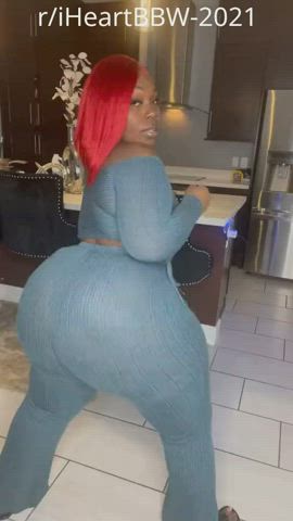 BBW Booty Twerking gif