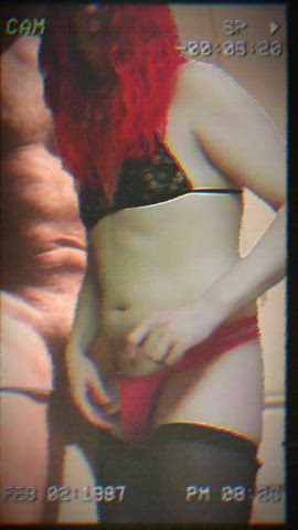 sissy sissy slut trans trans woman gif