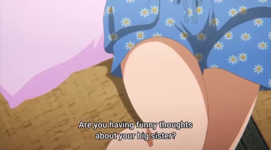 anime brother sister gif