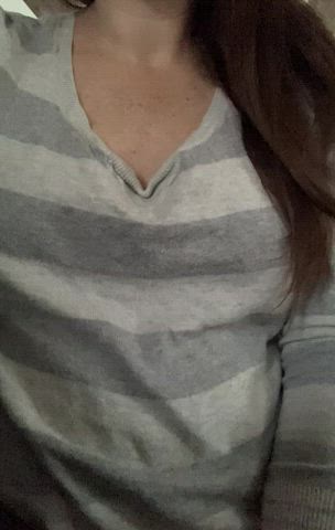 My fave part of pregnancy is swollen boobs- 28 weeks