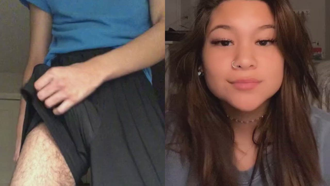 She couldn’t believe the size of that cock