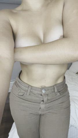 19 years old teen tits gif