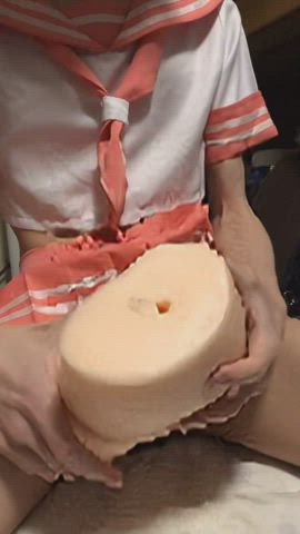 femboy fleshlight twink gif