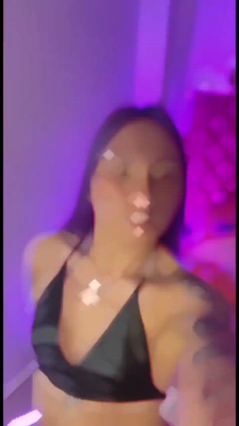 amateur ass babe cute dancing homemade latina onlyfans petite solo gif