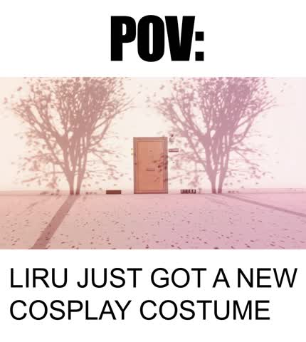 POV: You're playing Liru - Wolf Girl with You