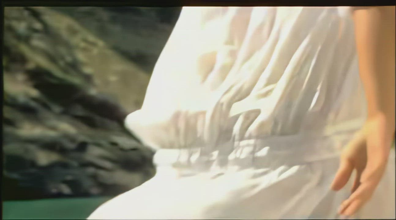 Beach Big Ass Curvy Greek Pawg gif