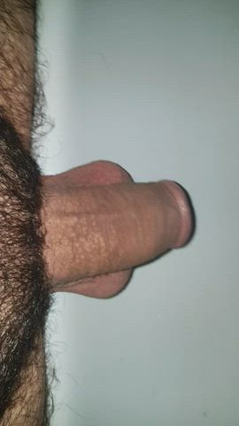 Behind the pee