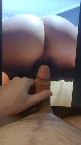 ass masturbating tribute gif