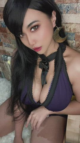 this cosplay outfit brings out my tittys