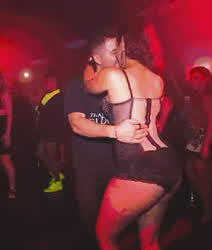 Ass Dancing Erotic Lingerie gif