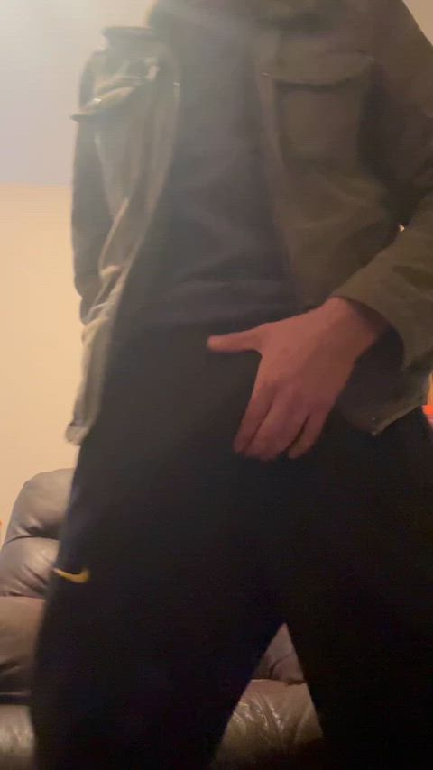 big dick hairy cock homemade thick-booty gif