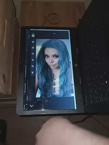 BBC Cum Tribute gif