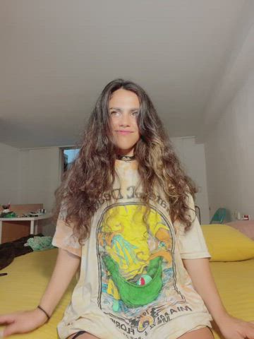 flashing latina sex gif