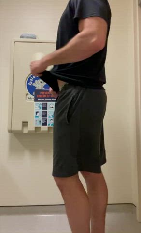 Would you spy on me in the locker room?