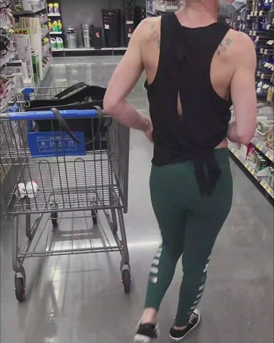Bad milf in aisle 3