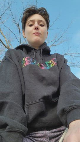 Quick outdoor peek while I smoke