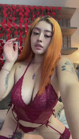 animation big ass big tits camsoda lingerie sensual teen gif
