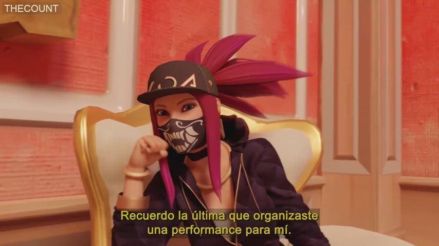 LoL KDA Ahri &amp; Akali Having A Conversation Source https://ouo.io/XyAwh0