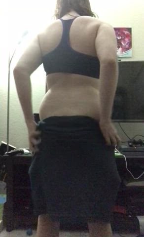 Ass made for shaking