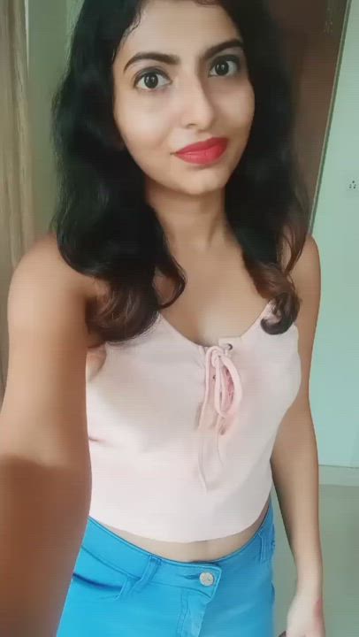 College Desi Indian Tamil Teen gif