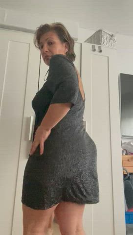 mommys favorite dress... and what's hiding underneath ;)
