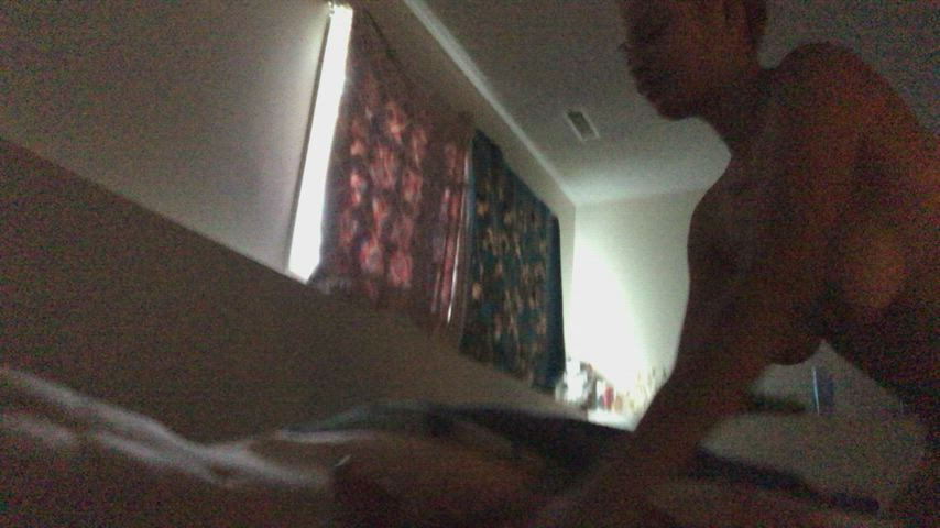 bwc big dick blowjob daddy gagging throat fuck gif