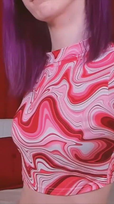 dancing teasing trans gif