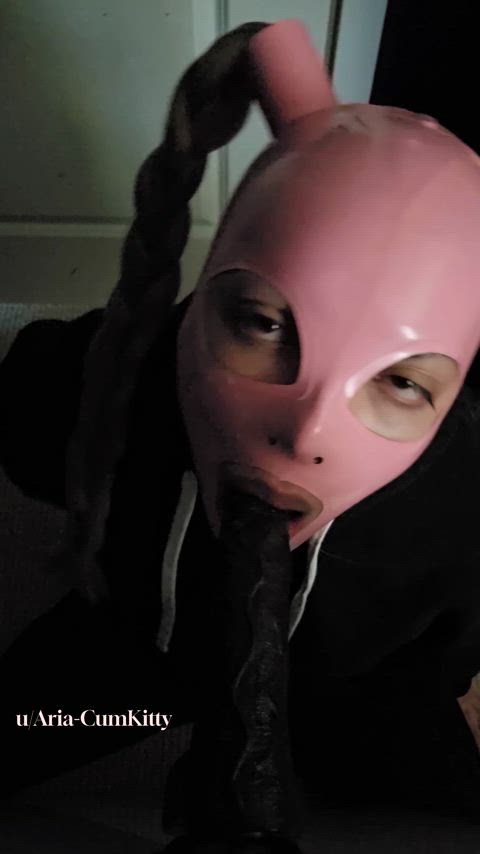 bbc bbc slut deepthroat oral sissy slut slut throat throat fuck trans femboys gif