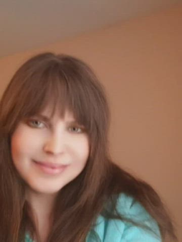 babe brunette cute gif