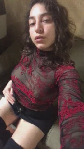 I'm so horny right now... [OC]