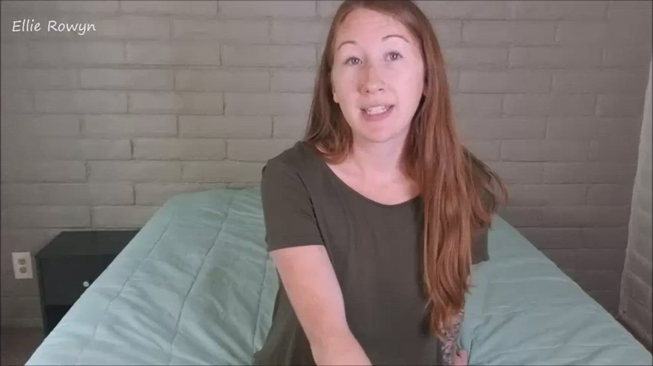 Ass Dildo Freckles Hairy Pussy Mom POV Pale Redhead Riding Step-Mom Taboo Tattoo