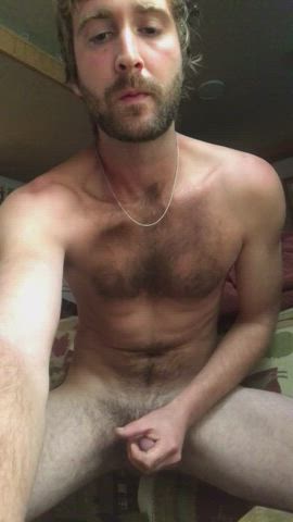 Excuse the bed head 😂take some cum