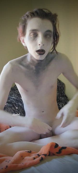 Big Dick Femboy Teen gif
