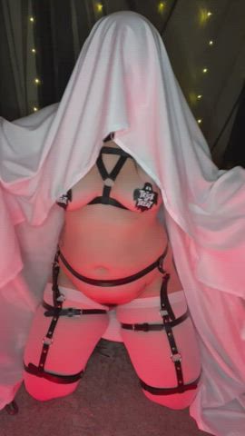 ahegao boobs chubby emo goth tease tits tongue fetish topless gif