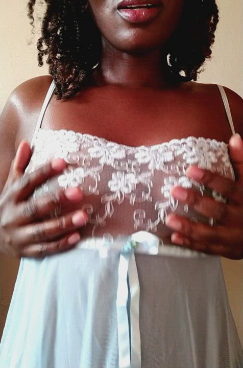 What are your thoughts about my tits?