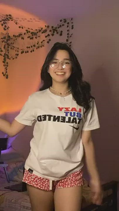 Dancing Legs Thick gif